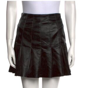 Alice + Olivia Elegant Black Skirt